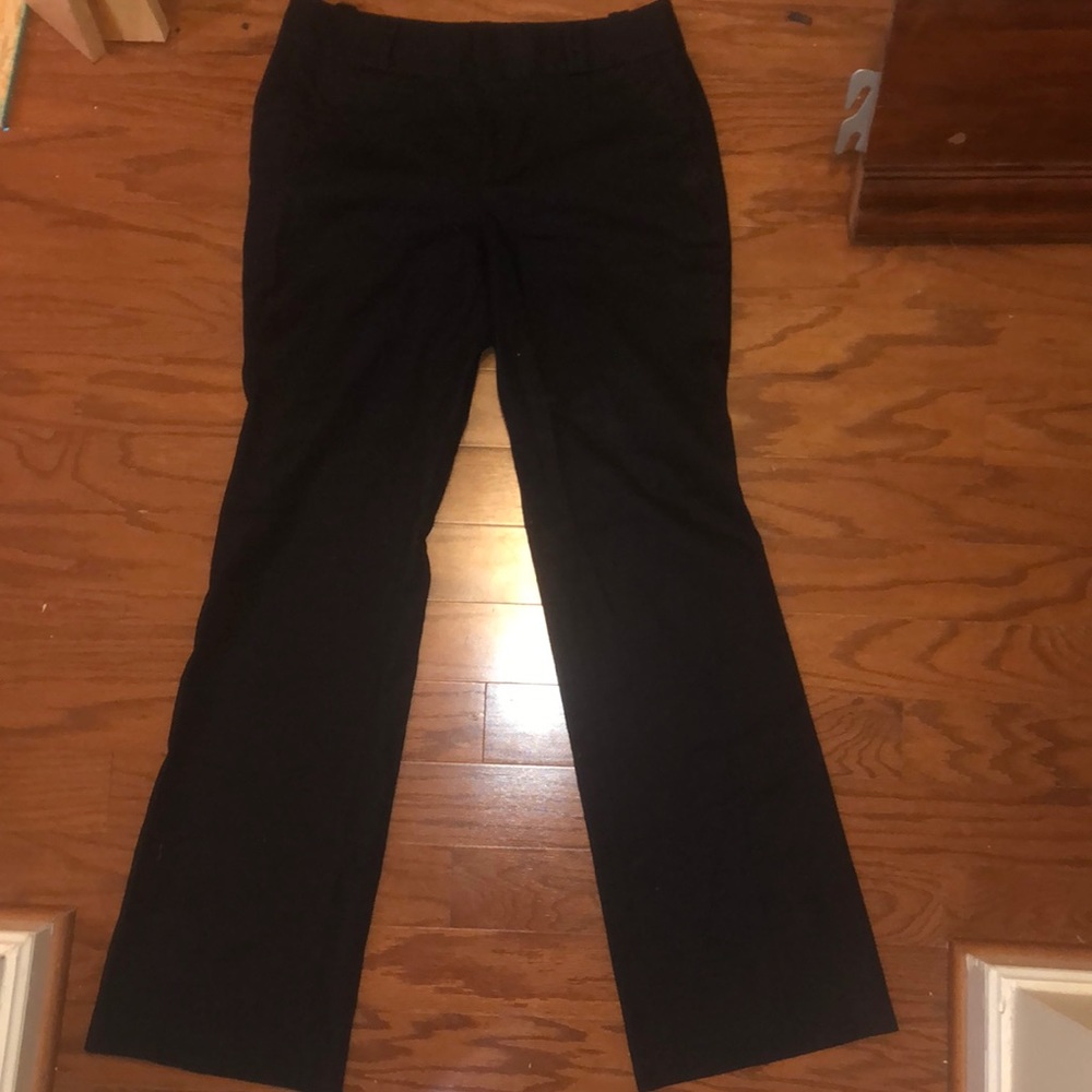 Navy slacks